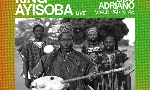 King Ayisoba live