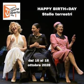 HAPPY BIRTHDAY - Stelle terrestri