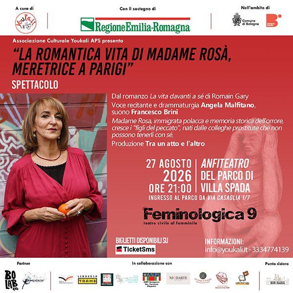 Feminologica 9 - La romantica vita di Madame Rosà, meretrice a Parigi