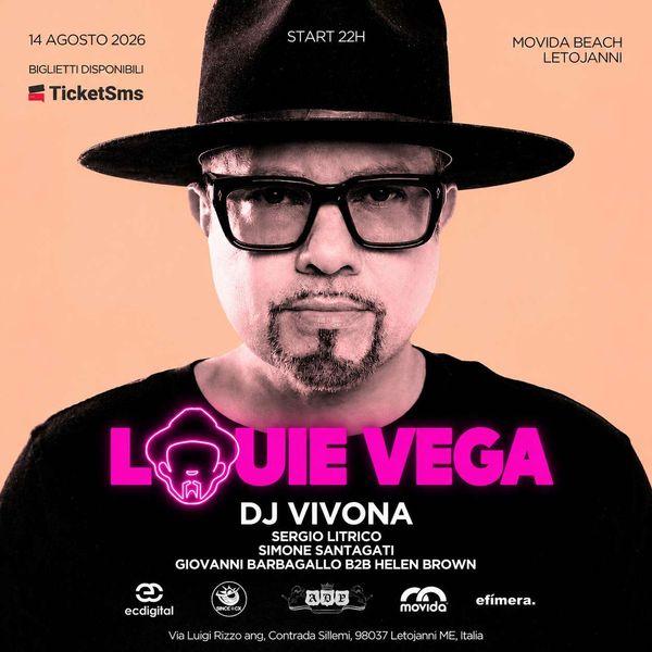 Ferragosto d'Italia con Louie Vega