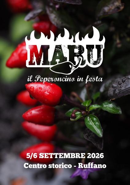 Maru il peperoncino in festa