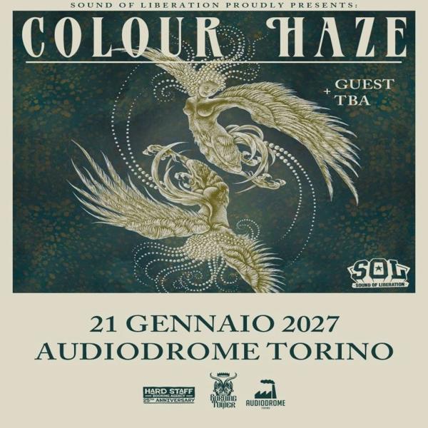 COLOUR HAZE dal vivo all'Audiodrome Alive Club di Moncalieri (TO)
