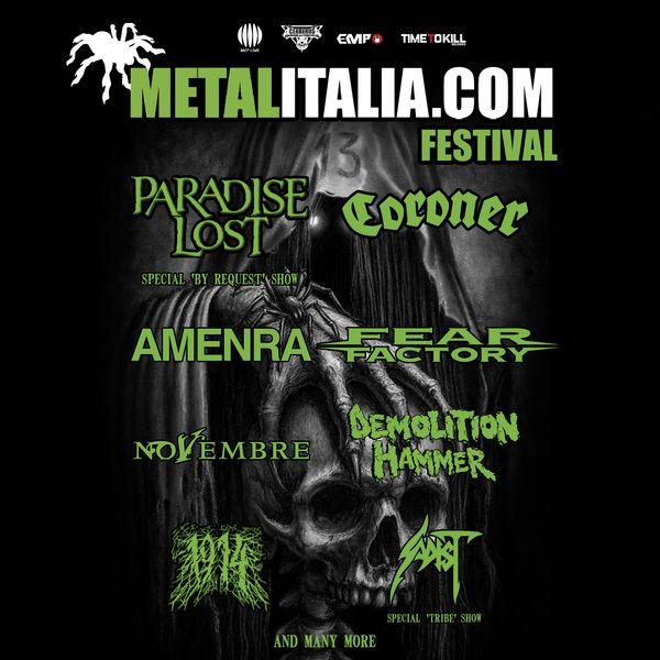 Metalitalia.com Festival 2026 - Day 1