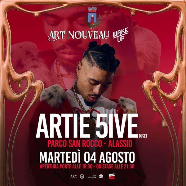 Artie 5ive DJ Set