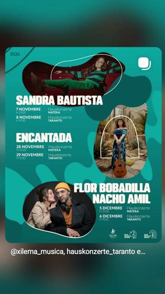 Flor Bobadilla & Nacho Amil