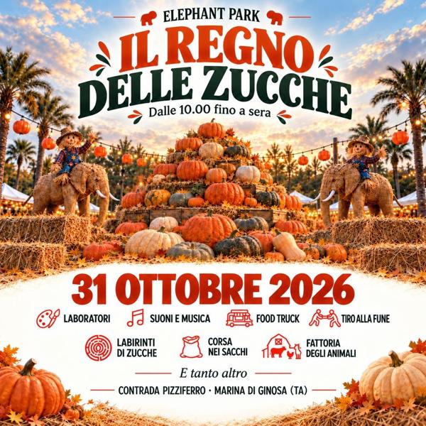 Il Regno delle Zucche - 31.10