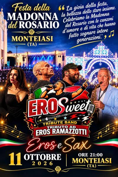 Erosweet Tribute Band in concerto