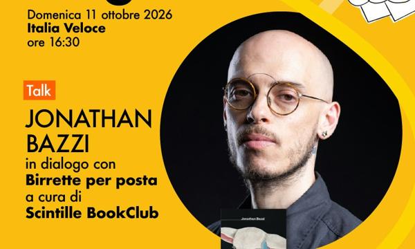 Jonathan Bazzi presenta "Bestiola"