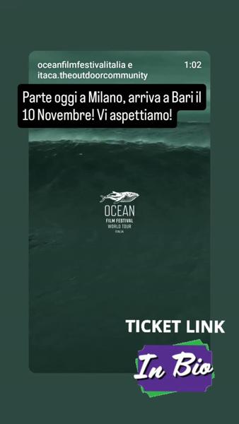 Ocean Film Festival World Tour Italia - Bari