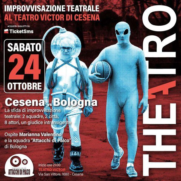 Cesena Vs Bologna - Sfida di improvvisazione teatrale