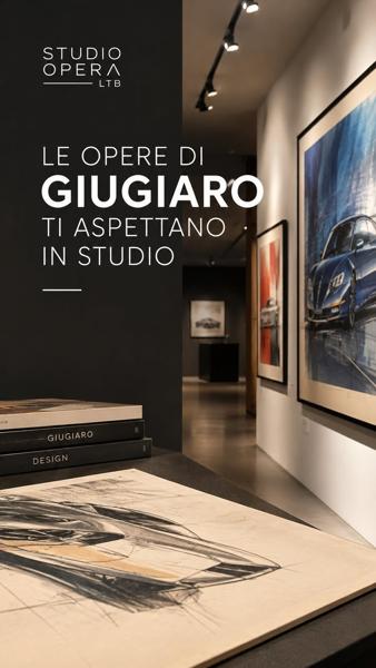 Le opere di Giugiaro