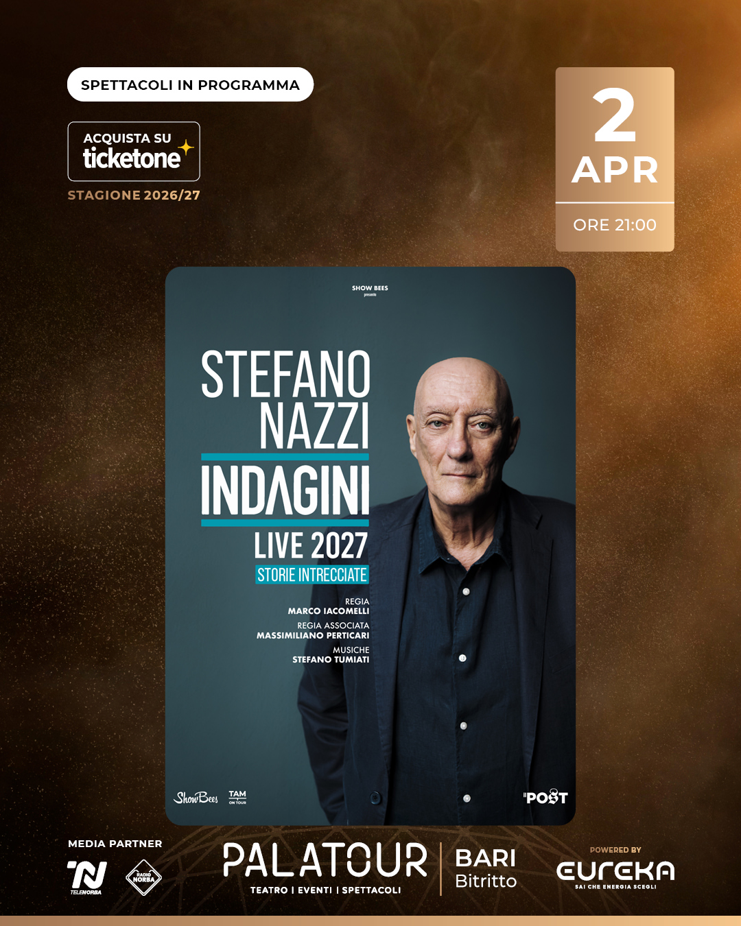 INDAGINI LIVE 2027 – STORIE INTRECCIATE