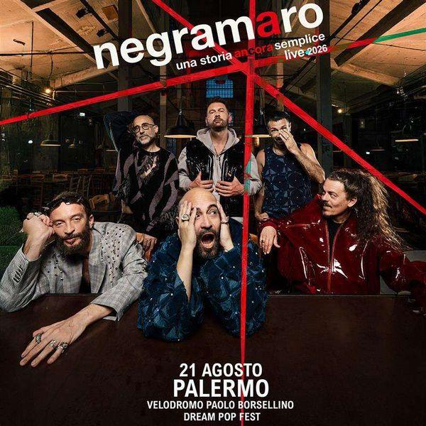 Negramaro - Dream Pop Festival