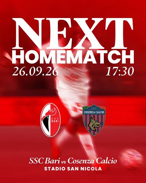 Bari - Cosenza