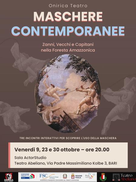 Maschere Contemporanee – Dentro Chico Mendes