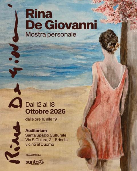 Rina De Giovanni - Mostra personale