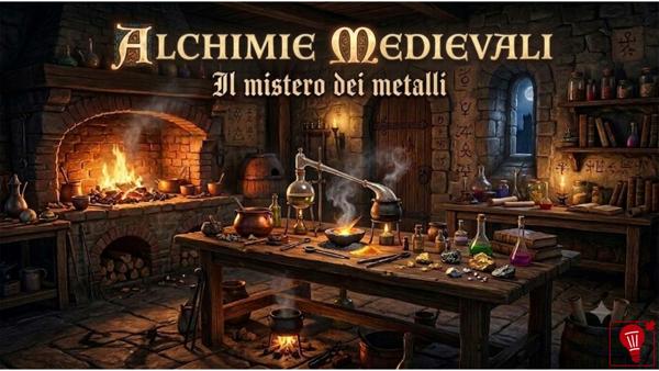 Alchimie Medievali: Il mistero dei metalli