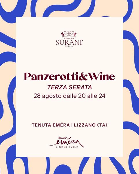 Panzerotti&Wine