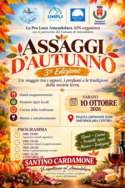 Assaggi d’Autunno - 3ª Edizione