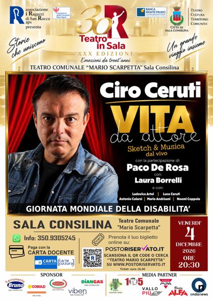 Ciro Ceruti - Vita da attore - Shit Life
