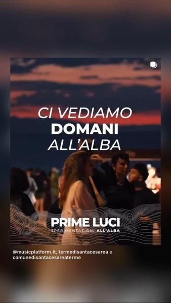 Prime Luci - Sperimentazioni all'alba