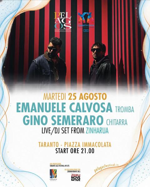 Emanuele Calvosa & Gino Semeraro
