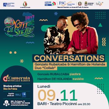 CONVERSATIONS
