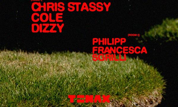 TENAX -opening party- Chris Stassy,Cole,Dizzy