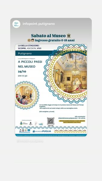 A piccoli passi nel museo