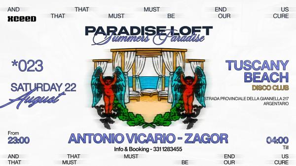DISCO CLUB W/ PARADISE LOFT