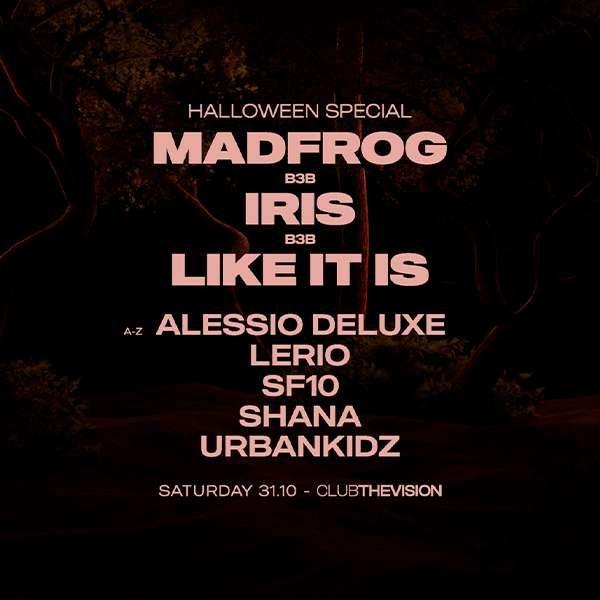 MADFROG x IRIS x LIKE IT IS