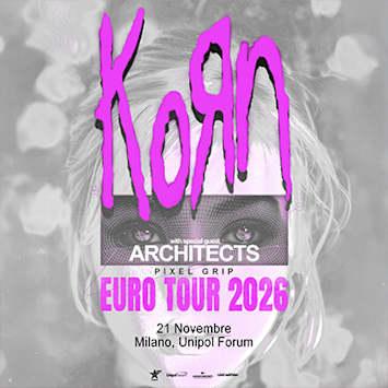 Korn - Euro Tour 2026