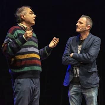 DONDARINI / DALFIUME - RIDENDO VERSO IL NUOVO CHE ARRIVA