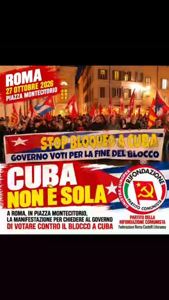 Cuba non è sola