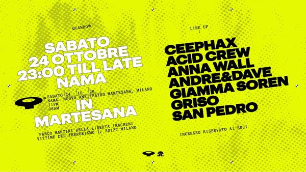QUANDO with Ceephax Acid Crew + Anna Wall