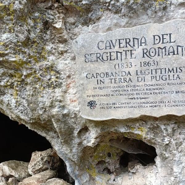 Tra briganti, boschi e masserie: La Grotta del Sergente Romano