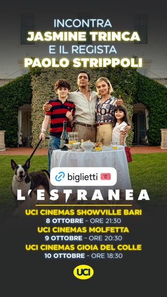 L'Estranea - Incontro con Jasmine Trinca e Paolo Strippoli