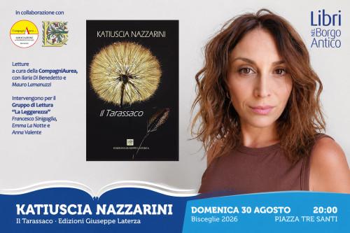 Katiuscia Nazzarini presenta Il Tarassaco
