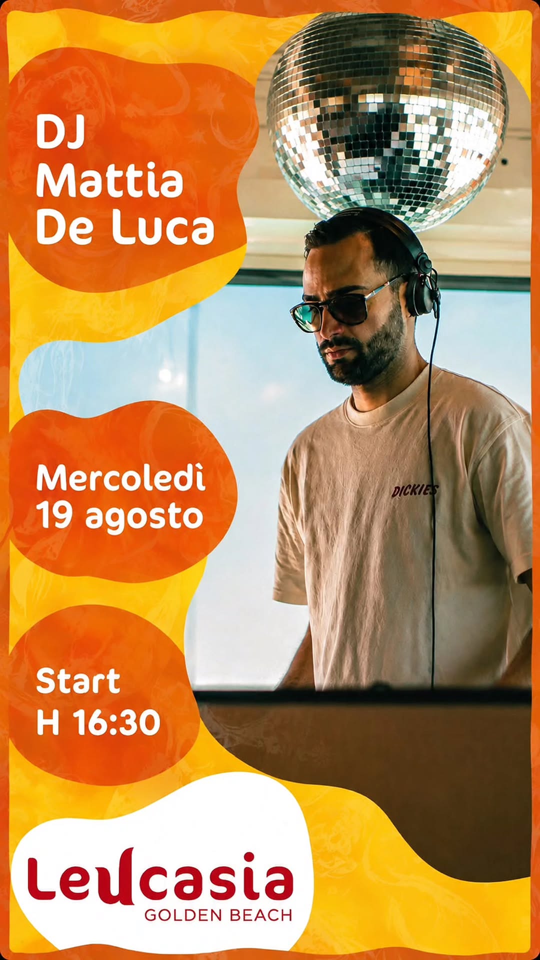 DJ Mattia De Luca