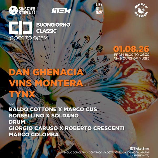 Dan Ghenacia - Buongiorno Classic Goes to Sicily