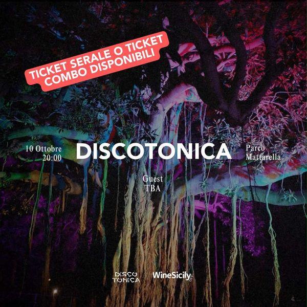 Disco Tonica - Winesicily Off