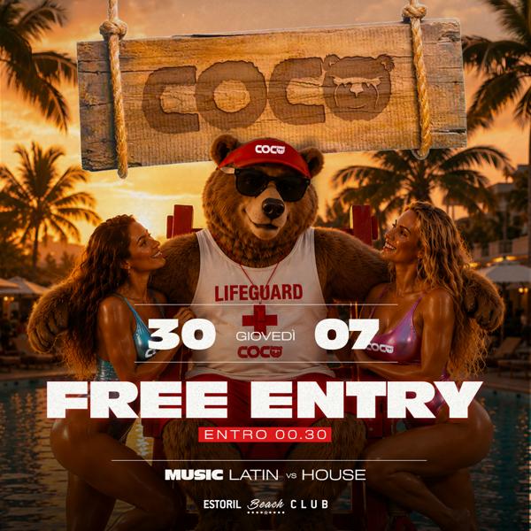 COCO | ESTORIL BEACH CLUB