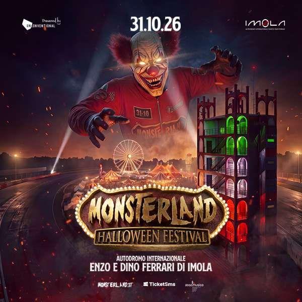 Monsterland Halloween Festival 2026