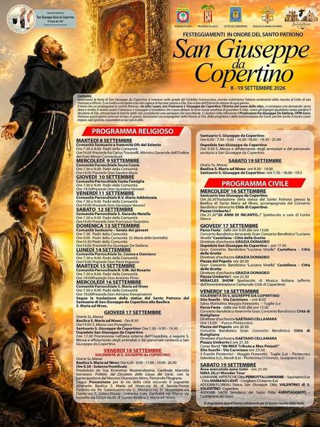 Festa di San Giuseppe Copertino