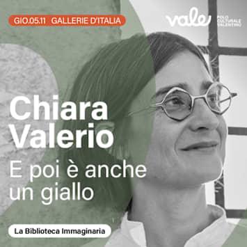 Chiara Valerio - E poi è anche un giallo