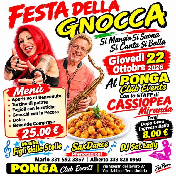 Cena e ballo