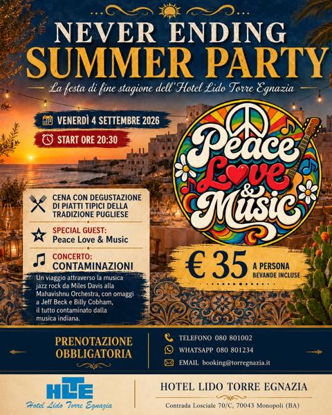 Never Ending Summer Party