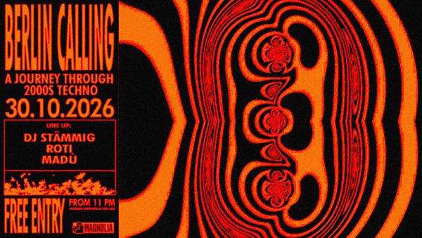 Berlin Calling - A Journey Through 2000's Techno