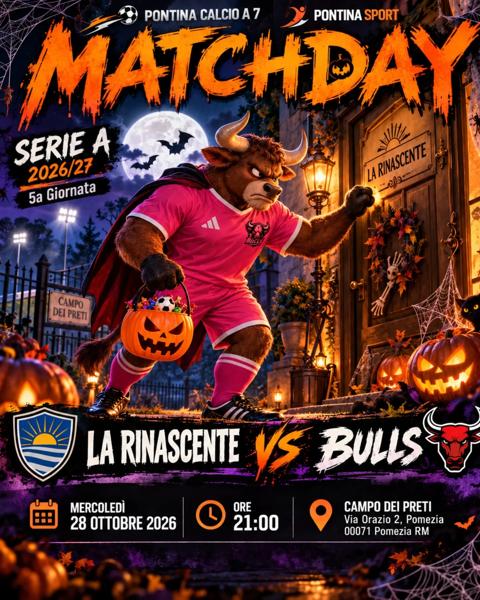 Bulls vs La Rinascente