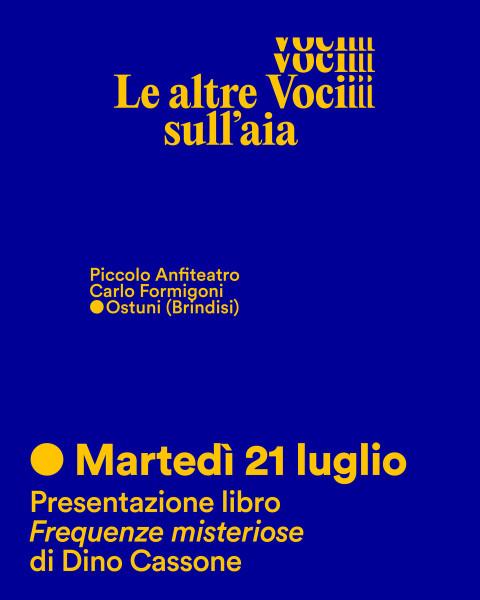 Frequenze misteriose